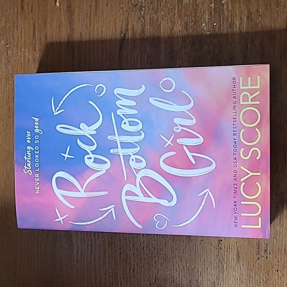 ROCK BOTTOM GIRL by Lucy Socre